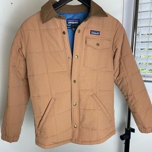 Patagonia Kids Large Quilted Shacket